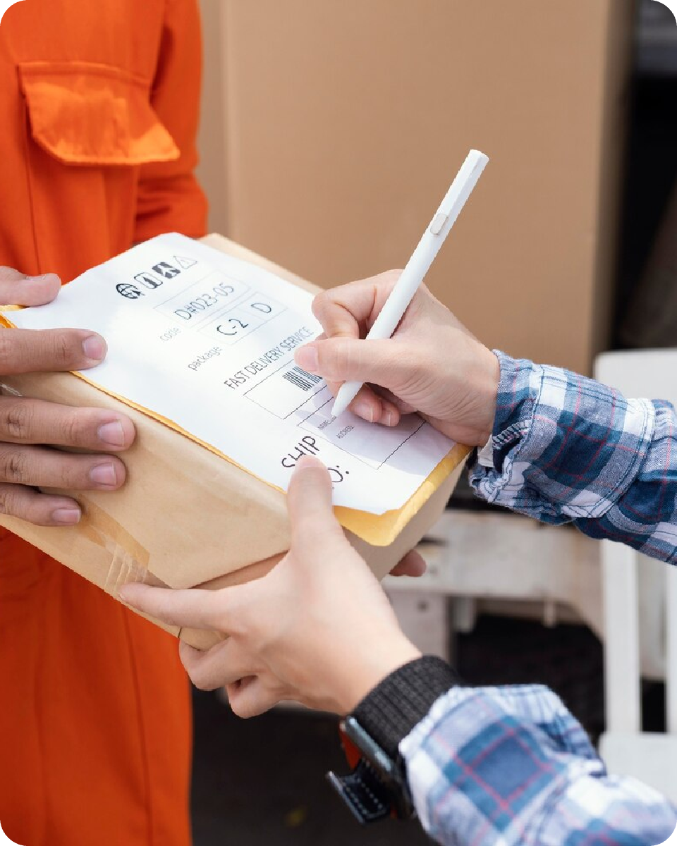 签收反馈